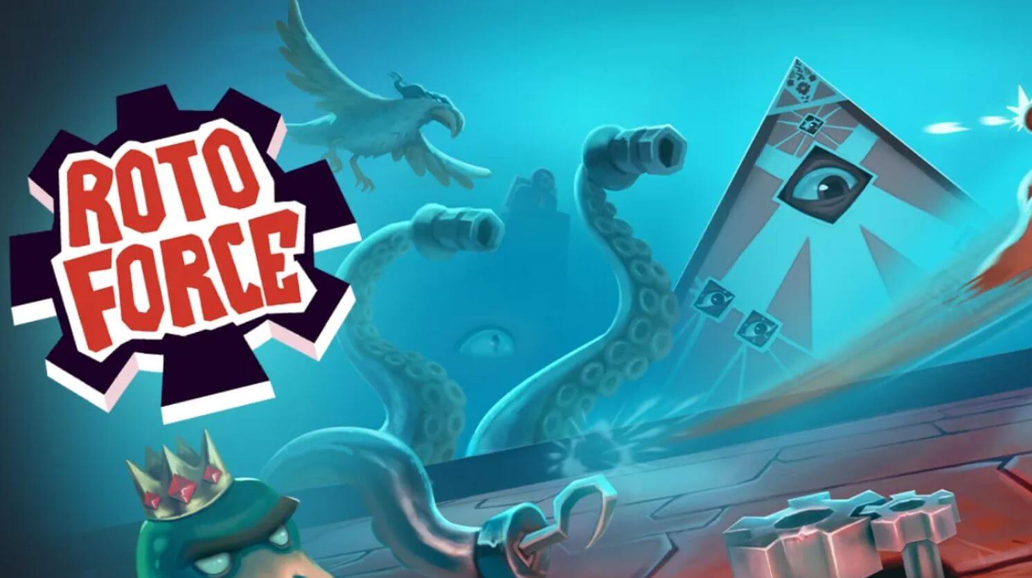 Roto Force v1.9.72 MOD APK (Unlocked Full Version)