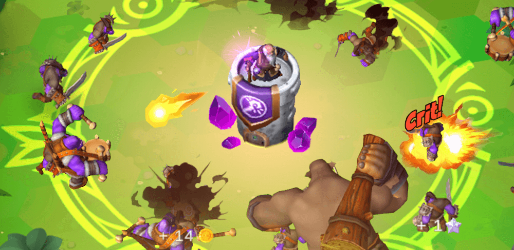 Royal Mage Idle Tower Defence v1.0.316 MOD APK (Menu, Damage, Speed)