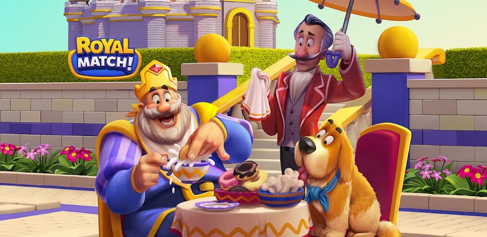 Royal Match v33201 MOD APK (Unlimited Money)