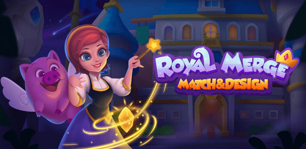 Royal Merge v1.2.2 MOD APK (Free Shopping)