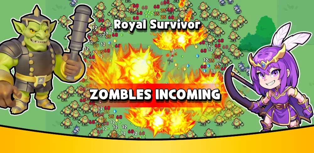 Royal Survivor v0.4.1.1.1 MOD APK (Menu, God Mode, Speed)