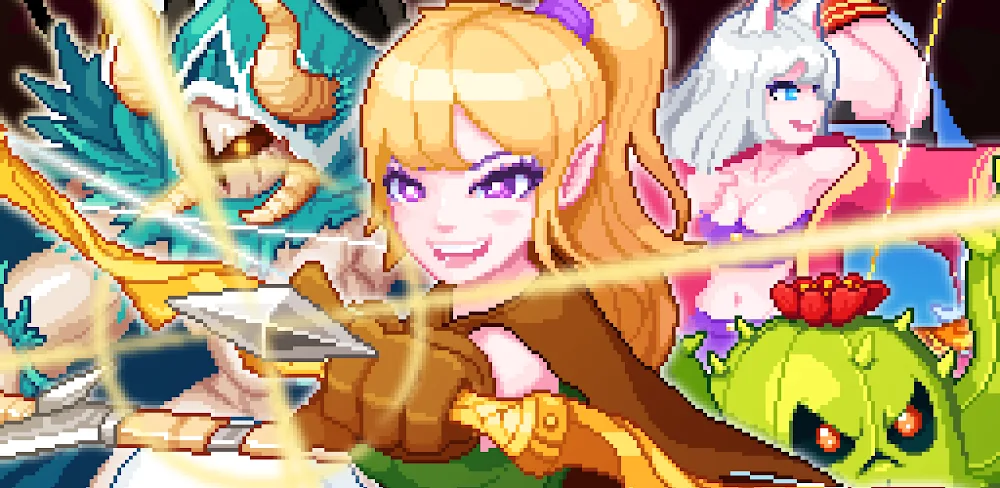 Raising the Divine Archer v1.0.41 MOD APK (Menu, Damage, God Mode)