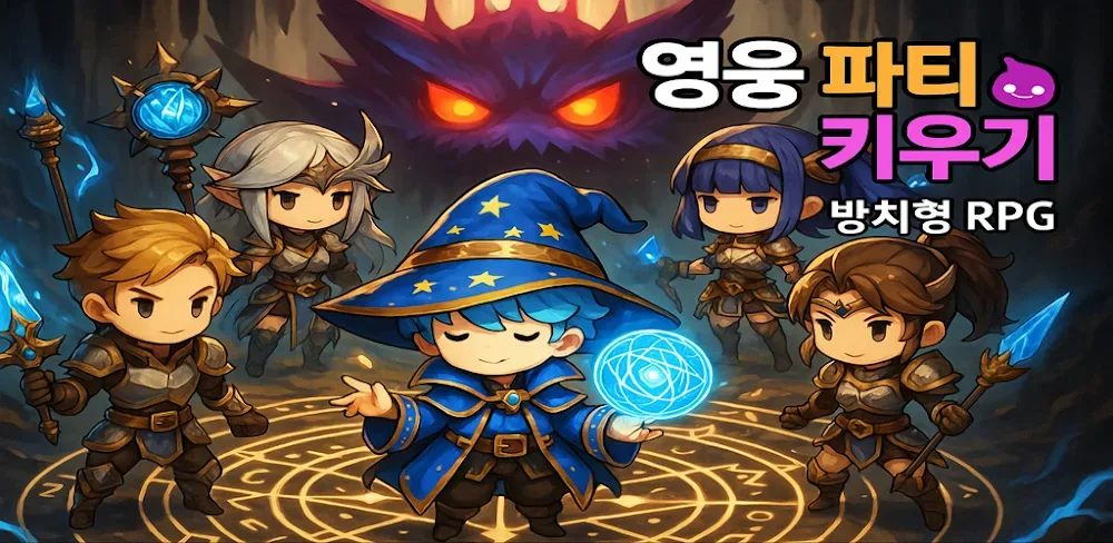 Raising a Hero Party v2.2.2 MOD APK (Menu, Damage, Gold Multiplier, God Mode)