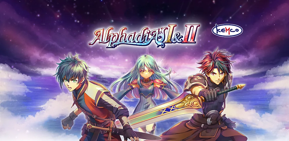 RPG Alphadia I & II v1.0.4g MOD APK (Unlimited Currency, Faster Move Speed)