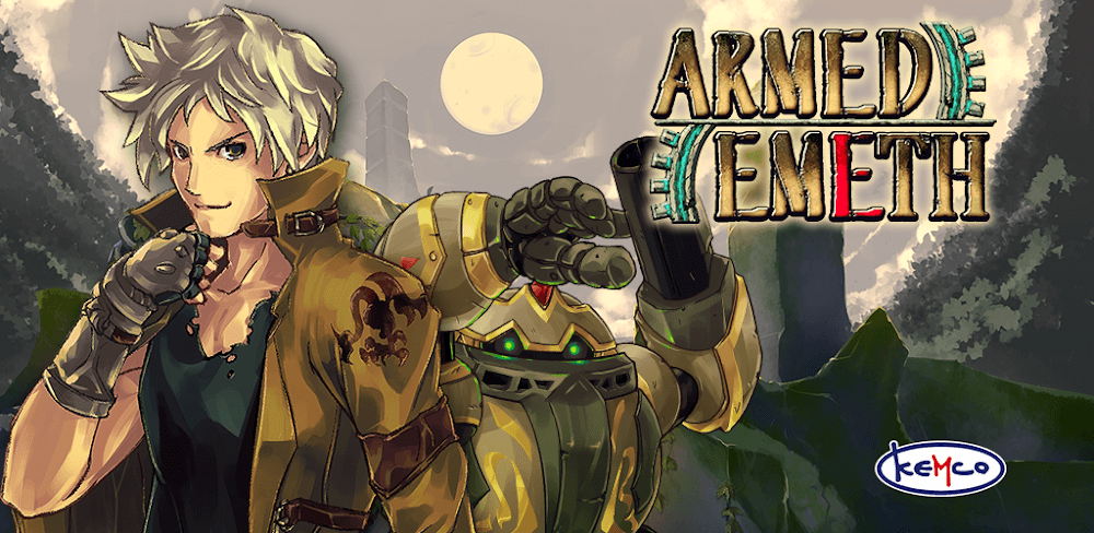 RPG Armed Emeth v1.1.5g MOD APK (Unlimited Money, No ADS)