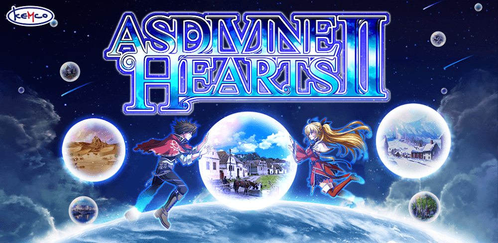 RPG Asdivine Hearts 2 MOD APK v1.2.0g (Unlocked Items, One Hit)