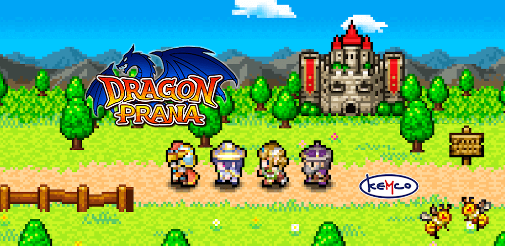 RPG Dragon Prana v1.1.3g MOD APK (Unlimited Money, No ADS)