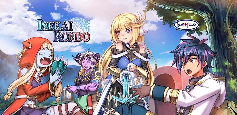 RPG Isekai Rondo v1.1.8g MOD APK (Unlimited Currency, No Ads)