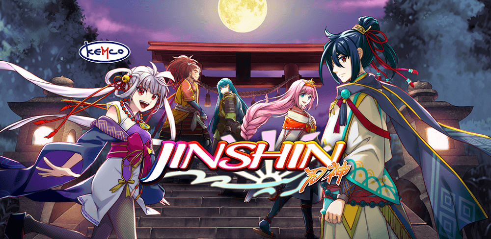 RPG Jinshin v1.1.6g MOD APK (Unlimited Money, No ADS)