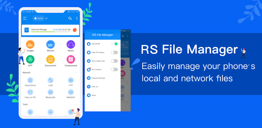 RS File Manager v2.2.6.1 APK + MOD (Pro Unlocked)