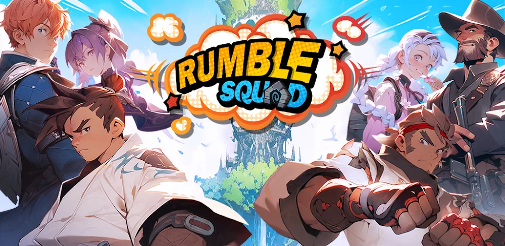 Rumble Squad v1.1.64 MOD APK (Menu,  God Mode, Damage )