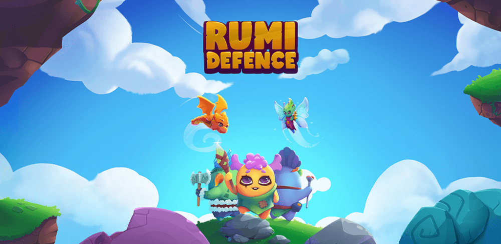 Rumi Defence: Sky Attack v3.20.0 MOD APK (Unlimited Diamonds/Coins)