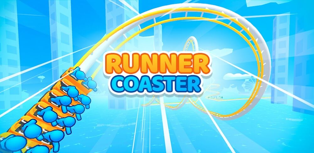 Runner Coaster MOD APK v2.5.4 (Unlimited Money)