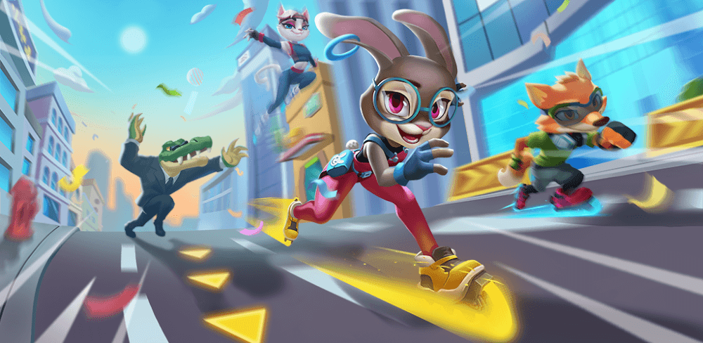 Runner Heroes v1.7.1 MOD APK (Unlimited Money)