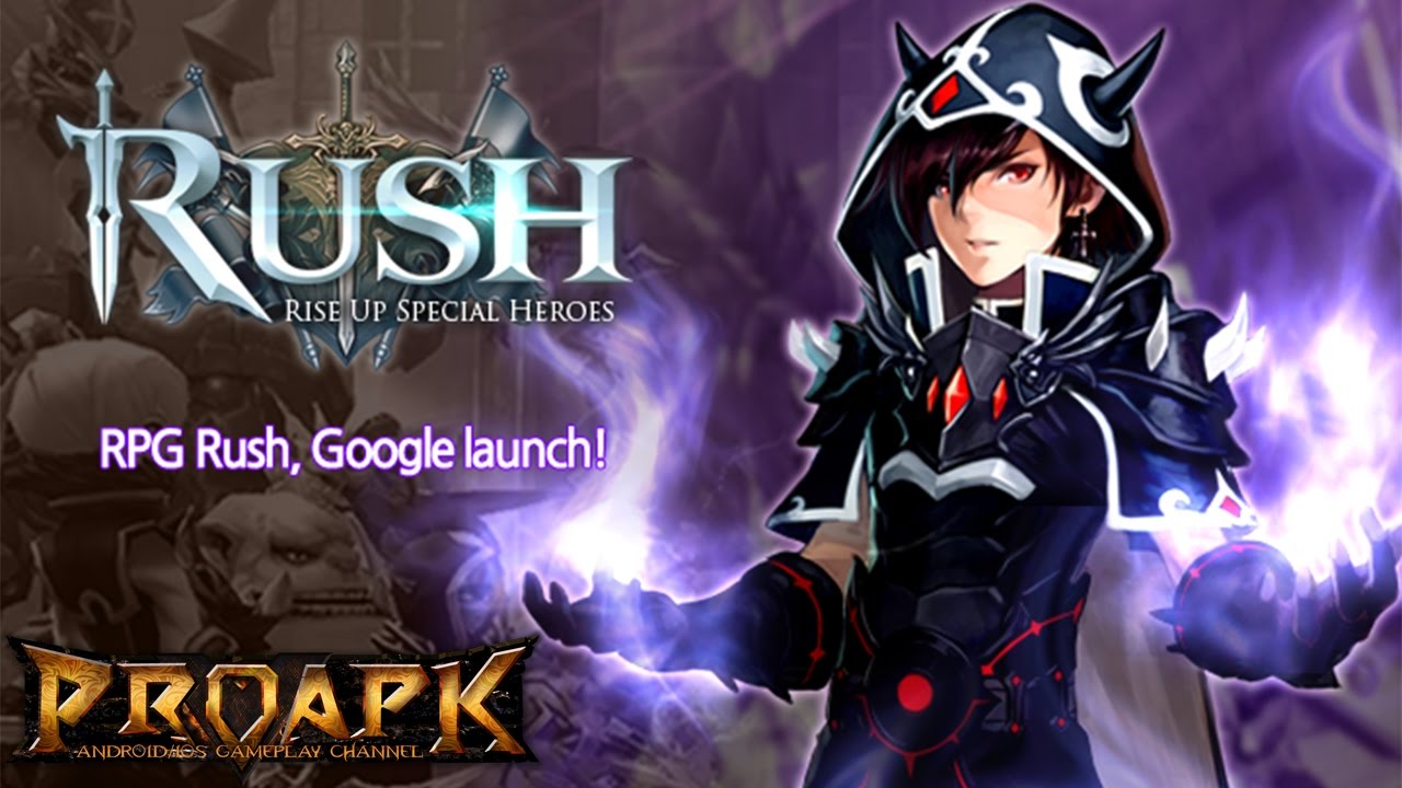 RUSH v1.0.109 MOD APK (Damage, Defense Multiplier)