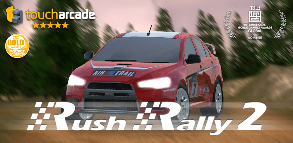 Rush Rally 2 v1.168 MOD APK (Unlocked All Cars)
