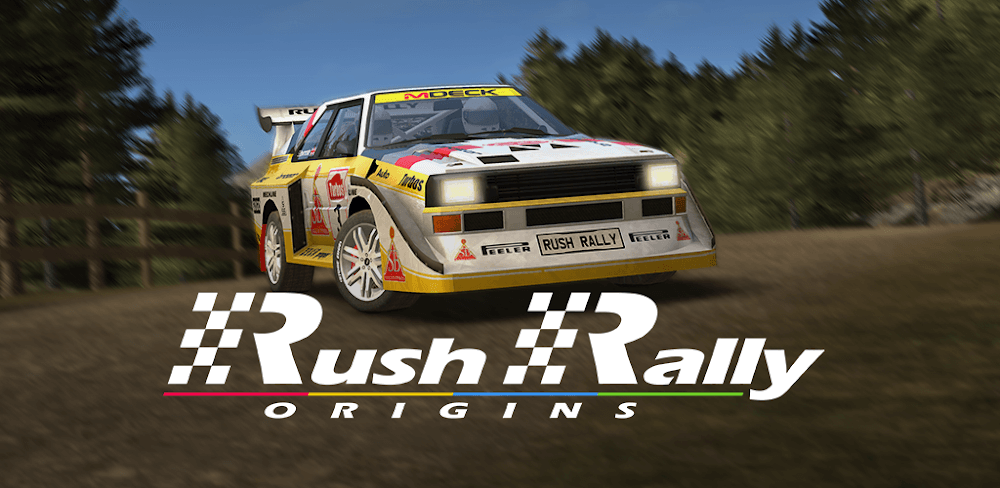 Rush Rally Origins MOD APK v1.114 (Unlocked Maps/Cars)
