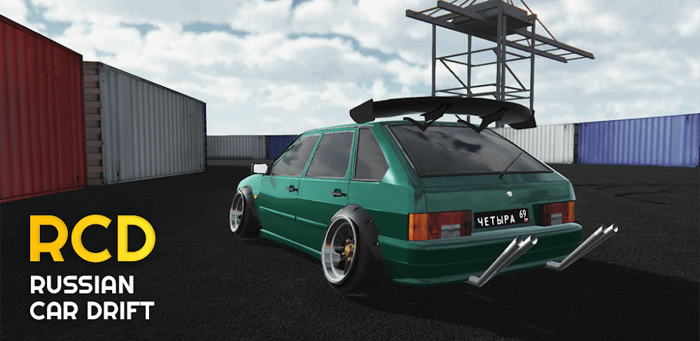 Russian Car Drift v1.10.0 MOD APK (Unlimited Money)
