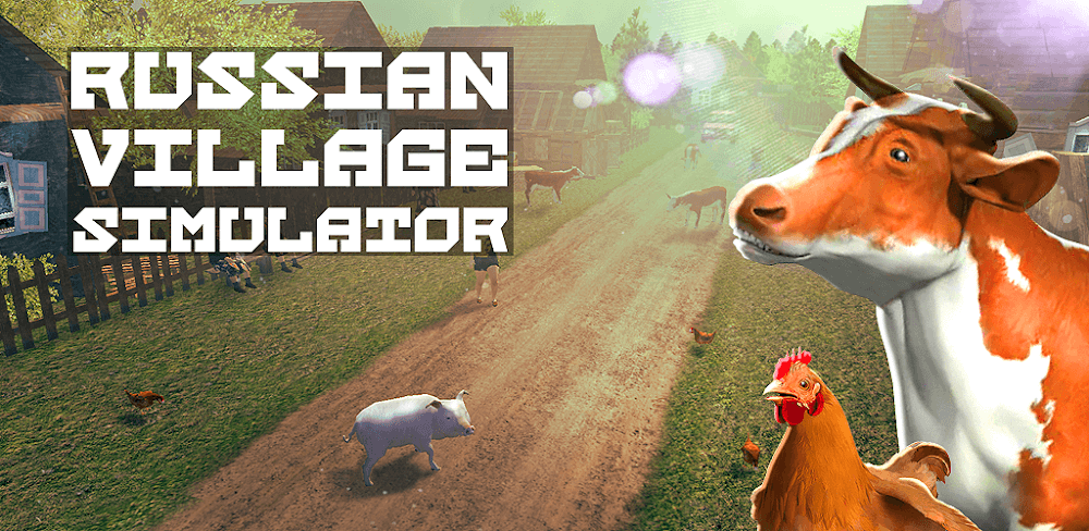 Russian Village Simulator 3D v2.0.3 MOD APK (Unlimited Money, No Ads)