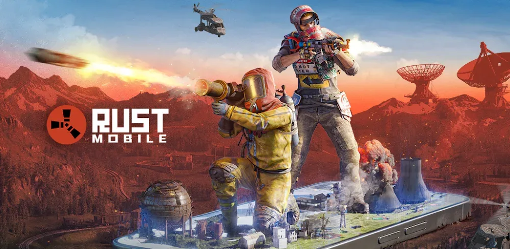 Rust Mobile v1.33.1.106 APK (Latest)