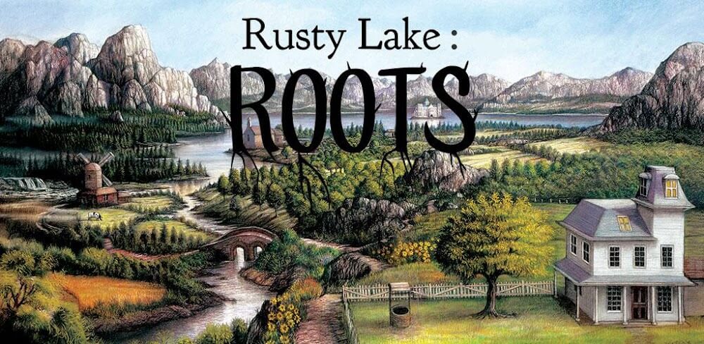 Rusty Lake: Roots v3.1.6 APK (Full Game)
