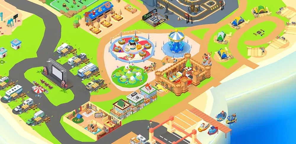 RV Park Life v1.0.70 MOD APK (Free Rewards)