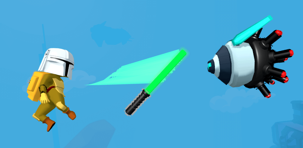 Saber Hero v0.3.4 MOD APK (One Hit Kill)