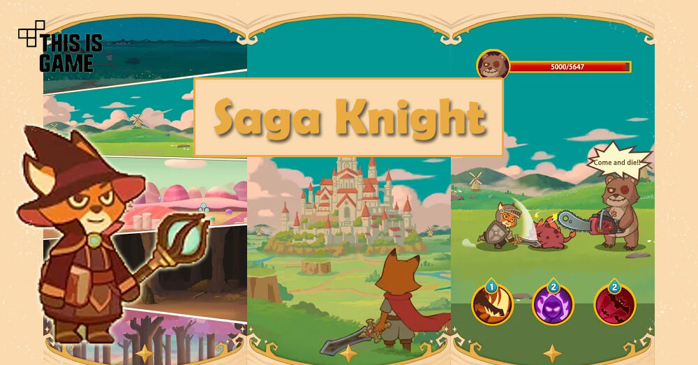 saga Knight v1.2.2 MOD APK (Unlimited Diamonds, Unlimited Skill)