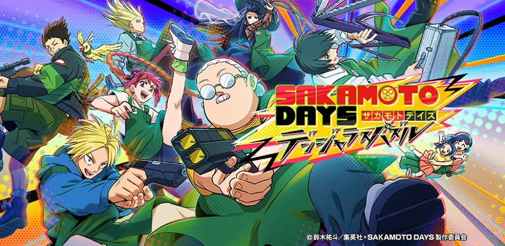 SAKAMOTO DAYS v1.4.3  MOD APK (Menu, One Hit, God Mode)
