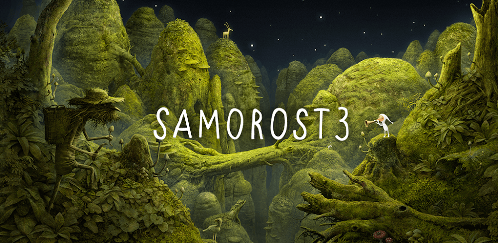 Samorost 3 v3.473.0 APK (Full Game)
