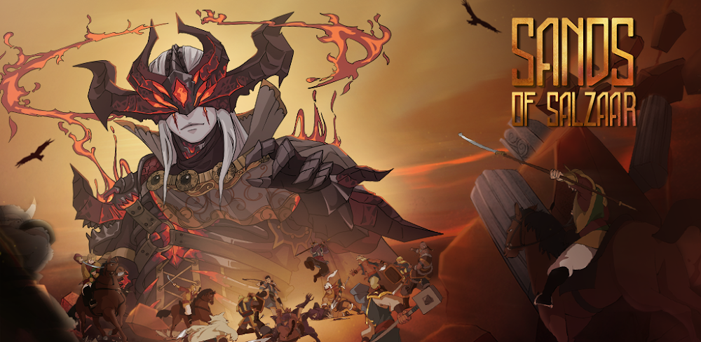 Sands of Salzaar v1.0.22 MOD APK (Unlocked DLC, Unlimited Money)