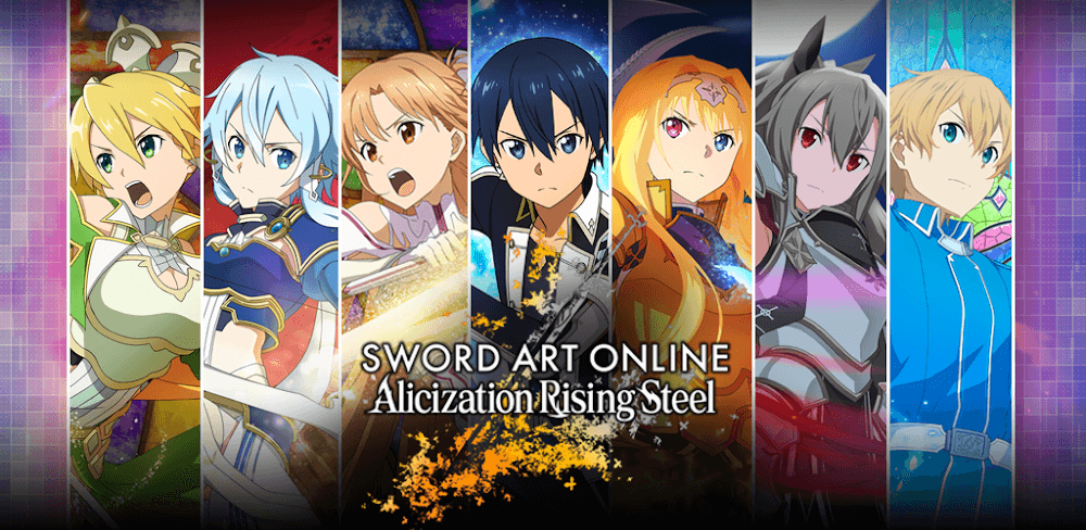 SAO Unleash Blading MOD APK v3.7.0 (God Mode, Damage Multiplier)