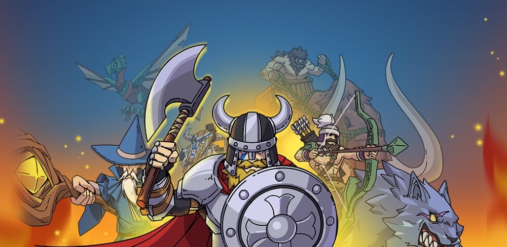 Savage Clash v1.2.8 MOD APK (Free Rewards)