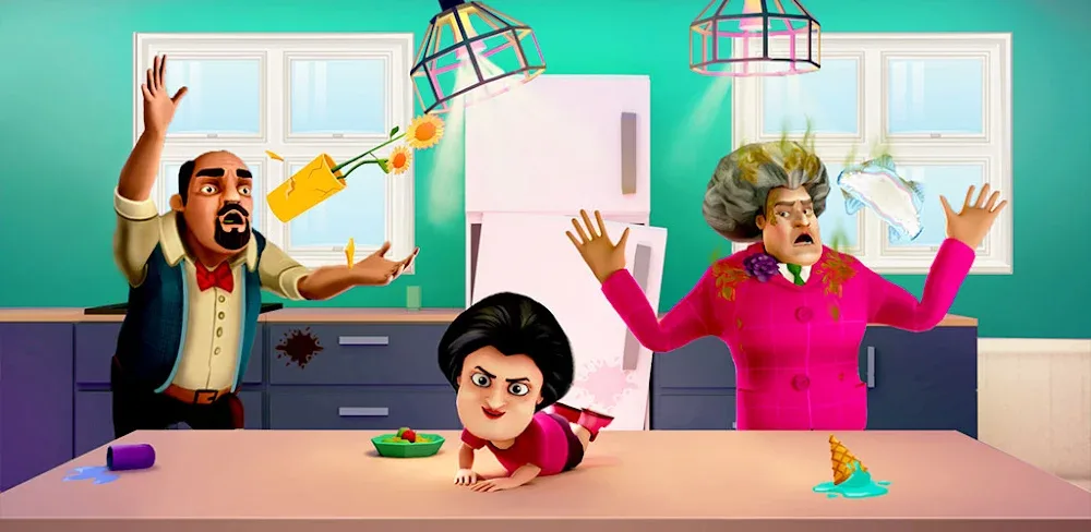 Scary Little Prankster v1.6.8 MOD APK (Unlimited Cash, Unlimited Gems. No-ADS)