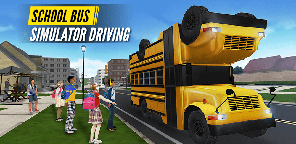 School Bus Simulator Driving v7.8 MOD APK (Unlimited Money)