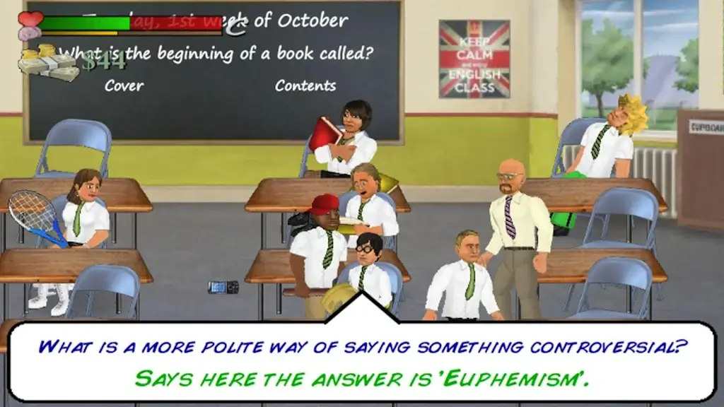 School Days v1.270.64 MOD APK (Unlocked Full Version)