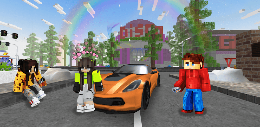 School Party Craft v1.8.10 MOD APK (Unlimited Currency)