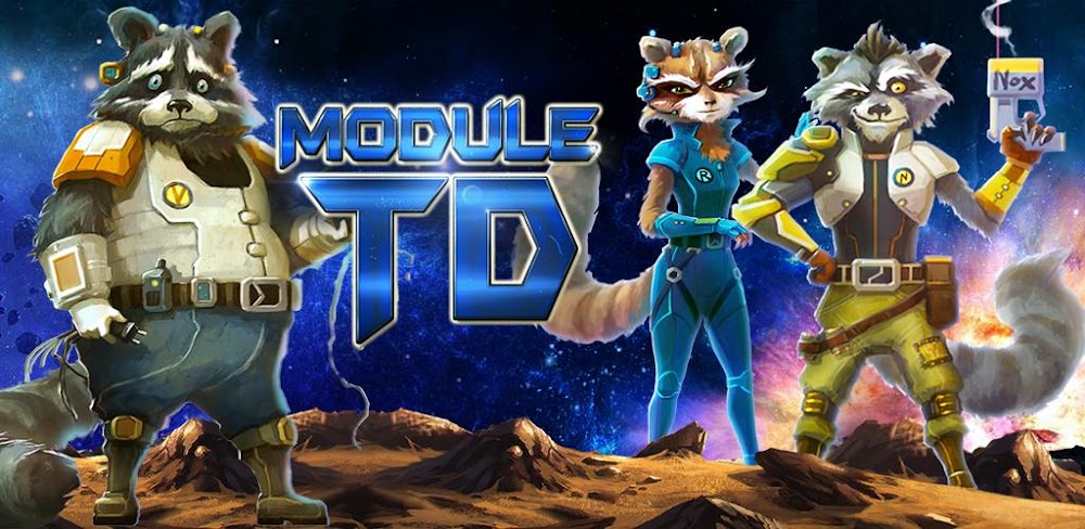 Module TD v2.15 MOD APK (Unlimited Tower)