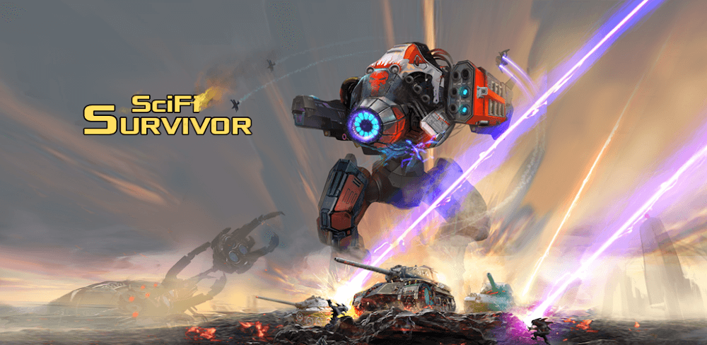 SciFi Survivor v1.0.200 MOD APK (Unlimited Diamonds, Free Shopping)