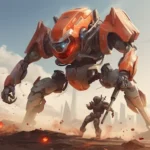 SciFi Survivor: Mecha Survival v1.0.500 MOD APK (God Mod, Free Shopping)