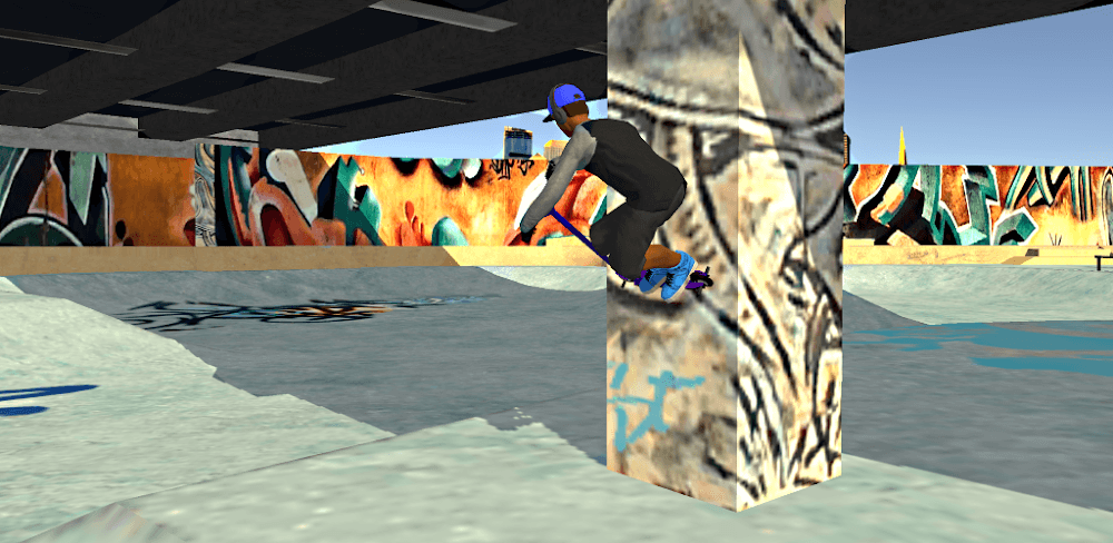 Scooter FE3D 2 v1.66 MOD APK (Unlocked All Content)