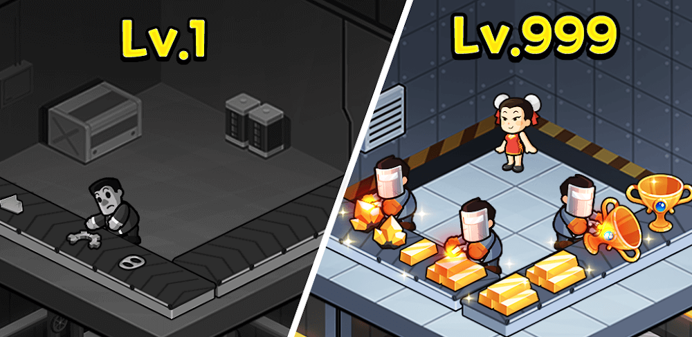 Scrap Metal Factory v1.9.10 MOD APK (Free Purchase)