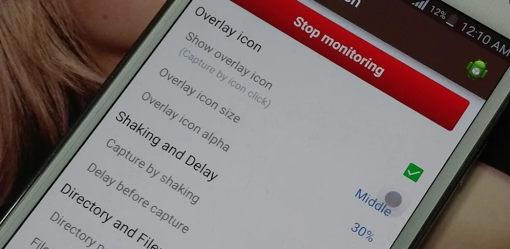 Screenshot touch v2.6.1 MOD APK (Premium Unlocked)