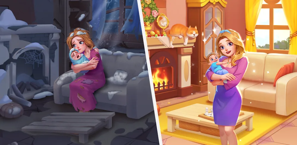 Screw Story v1.12.2.3091 MOD APK (Money, Booster)