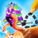 Scribble Rider v3.4.7 MOD APK (Unlimited Coins)