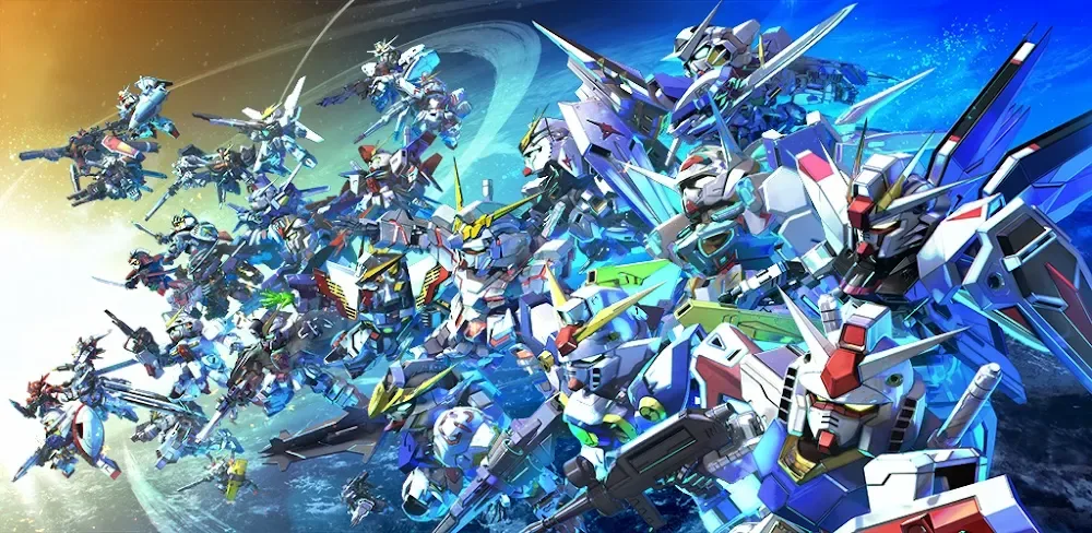 SD Gundam G Generation ETERNAL v1.9.1 MOD APK (Menu, Damage & Defense Multiplier, God Mode)