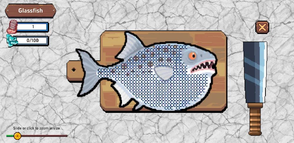 Sea Hotel : Fish Scales v1.8 MOD APK (Unlimited All)