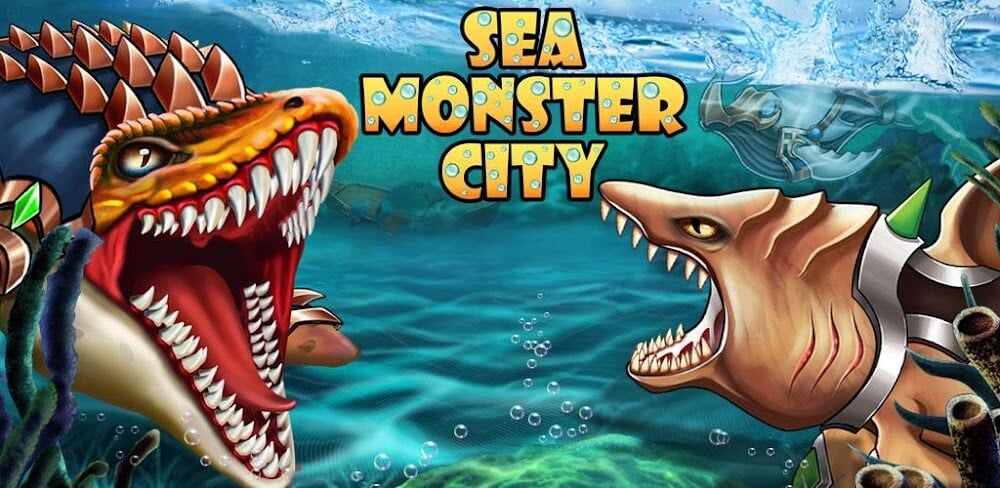 Sea Monster City v15.05 MOD APK (Unlimited Currency)