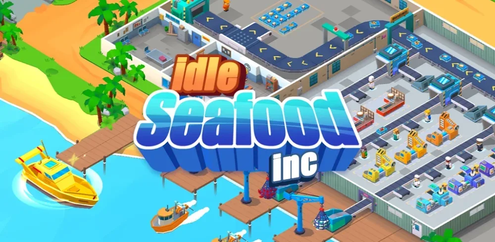 Seafood Inc v1.11.20 MOD APK (Unlimited Money, Diamonds)