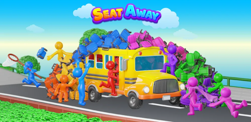 Seat Away v1.53.3 MOD APK (Menu, Unlimited Currency, Removed Ads)